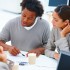 Young people at a business meeting_small