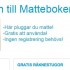 Matteboken Matteboken